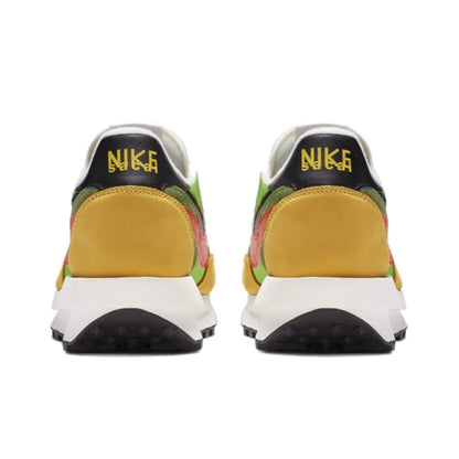 Nike X Sacai LDWaffle 'Green Gusto'