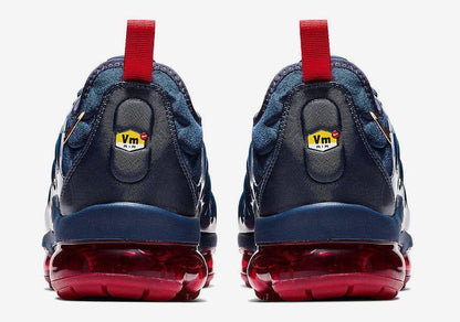 Nike Air VaporMax Plus 'Olympic' Sneakers - Burgundy Navy