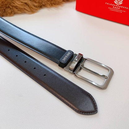 Mont Blanc Men's Belt 'Black'