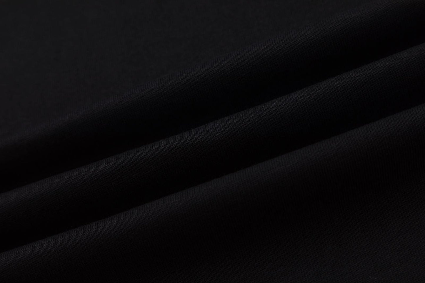 Amiri Black T-Shirt Without Collar