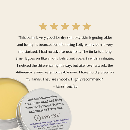Ultra-Rich Body Balm for Very Dry Skin