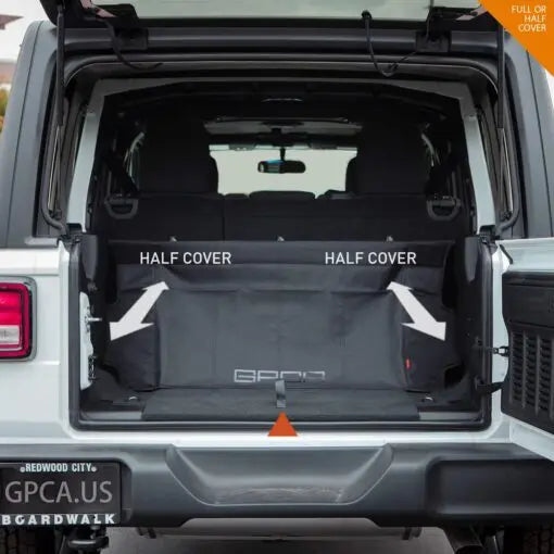 Jeep Wrangler JL 4DR Cargo Cover LITE (2018+)