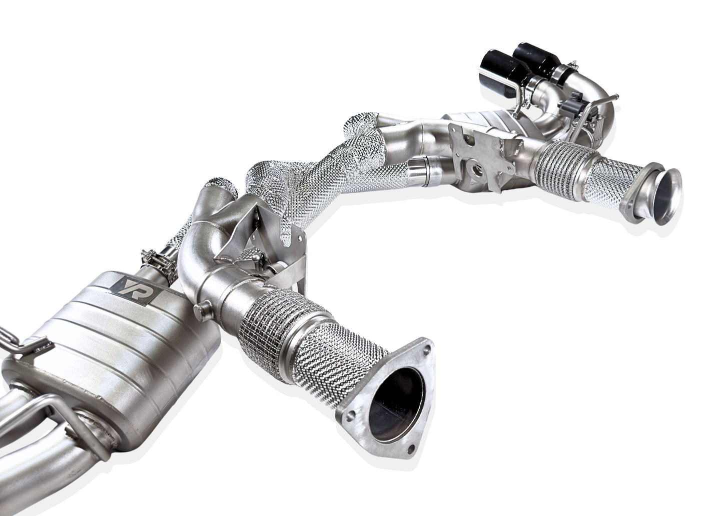 Corvette C8 Stingray (AFM/NPP) Z-pipe Exhaust System VANTA Edition - Yonristic Performance — photo 7 of 10