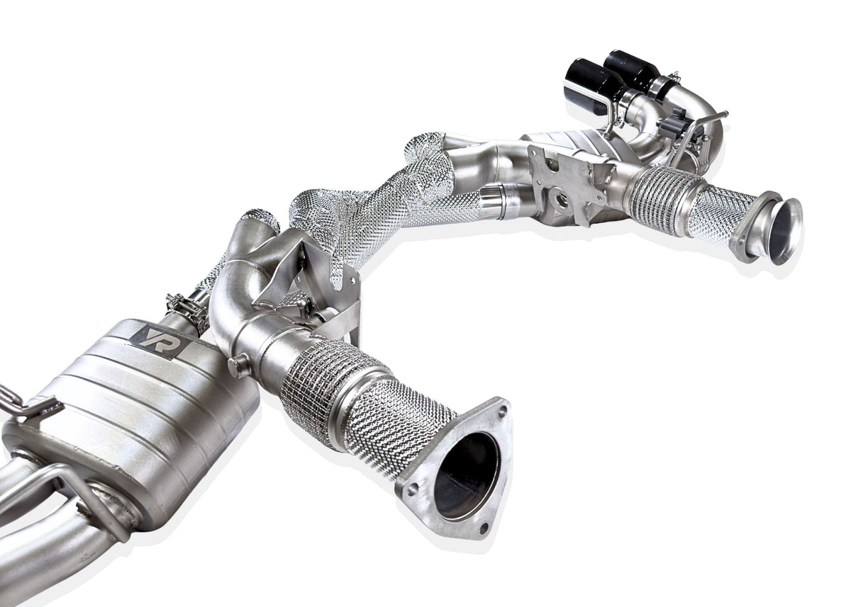 Corvette C8 Stingray (AFM/NPP) Z-pipe Exhaust System VANTA Edition - Yonristic Performance — photo 7 of 10