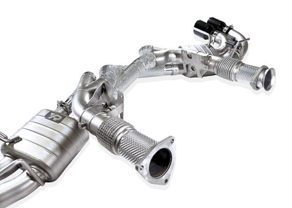 Corvette C8 Stingray (AFM/NPP) Z-pipe Exhaust System VANTA Edition - Yonristic Performance — photo 7 of 10