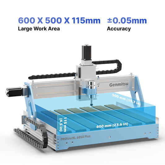 PROVerXL 6050 Plus CNC Router, 300W Spindle, Dual Linear Rails, Available with Vectric Software — photo 2 of 10
