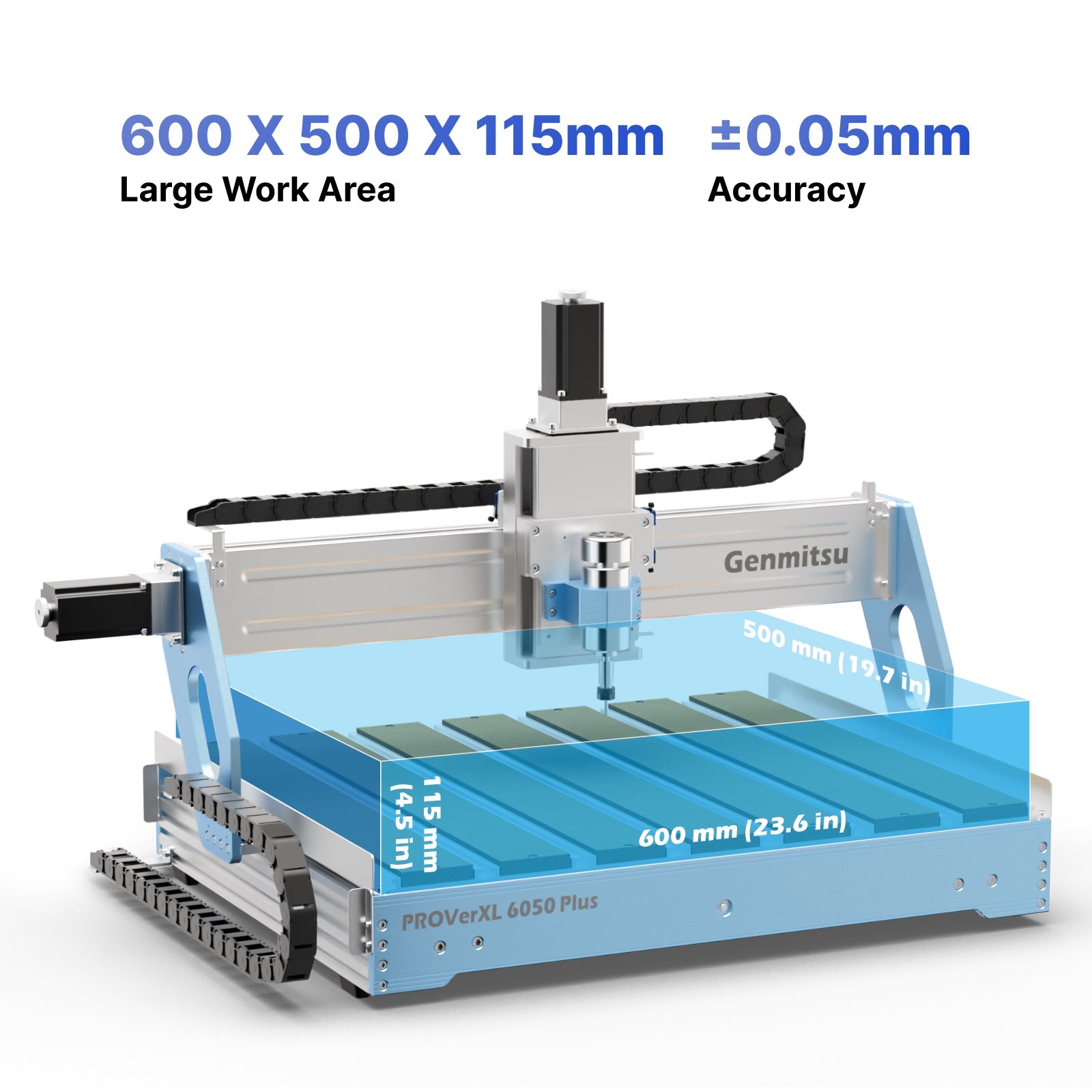 PROVerXL 6050 Plus CNC Router, 300W Spindle, Dual Linear Rails, Available with Vectric Software — photo 2 of 10