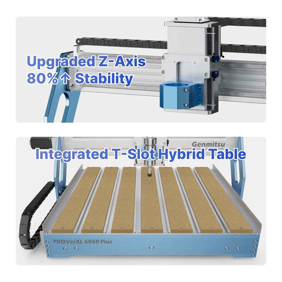 PROVerXL 6050 Plus CNC Router, 300W Spindle, Dual Linear Rails, Available with Vectric Software — photo 5 of 10