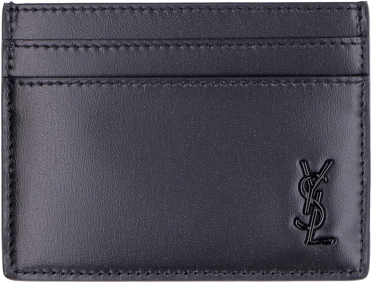 SAINT LAURENT Mini Cassandre Cardholder