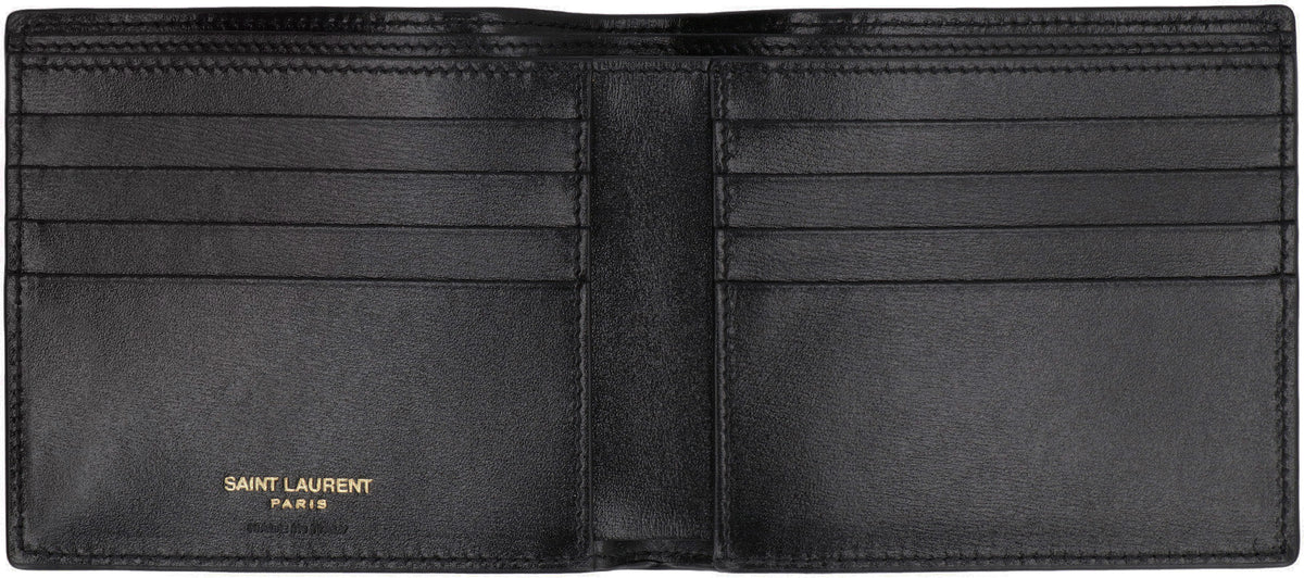 SAINT LAURENT Mini East/West Wallet