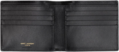 SAINT LAURENT Mini East/West Wallet