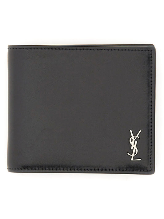 SAINT LAURENT Mini Bifold Wallet