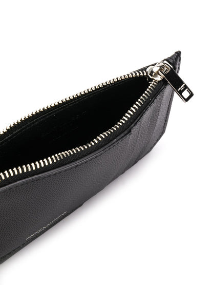 SAINT LAURENT Mini Fragments Card Holder