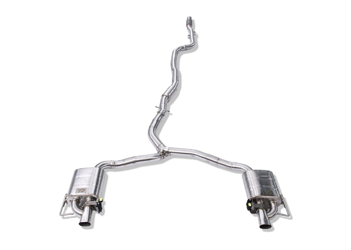Yonristic Porsche Mercedes C300 w205 Performance Cat-Back Exhaust System — photo 1 of 10