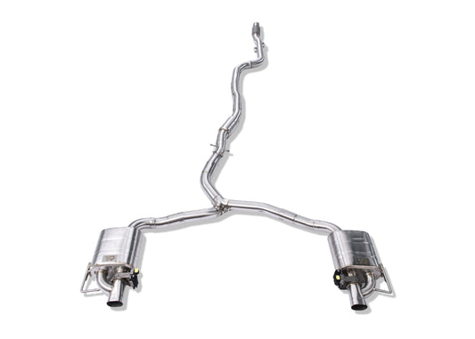 Yonristic Porsche Mercedes C300 w205 Performance Cat-Back Exhaust System — photo 1 of 10
