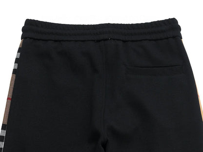 Burberry Long Pant 'Black/Beige'