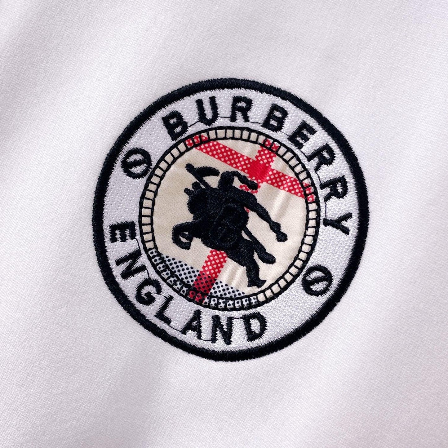 Burberry Long Pant 'White/Brown/Beige'