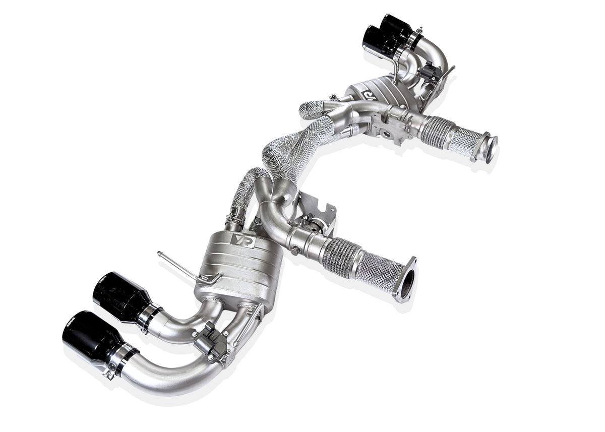 Corvette C8 Stingray (AFM/NPP) Z-pipe Exhaust System VANTA Edition - Yonristic Performance — photo 8 of 10