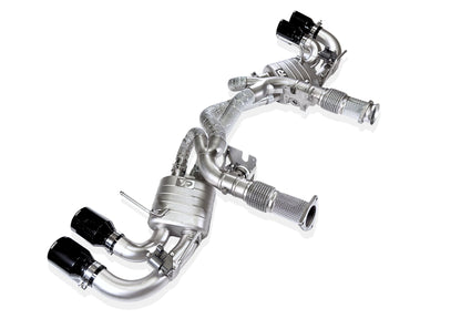 Corvette C8 Stingray (AFM/NPP) Z-pipe Exhaust System VANTA Edition - Yonristic Performance — photo 8 of 10