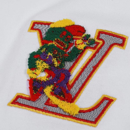 Louis Vuitton T-Shirt Without Collar 'White'