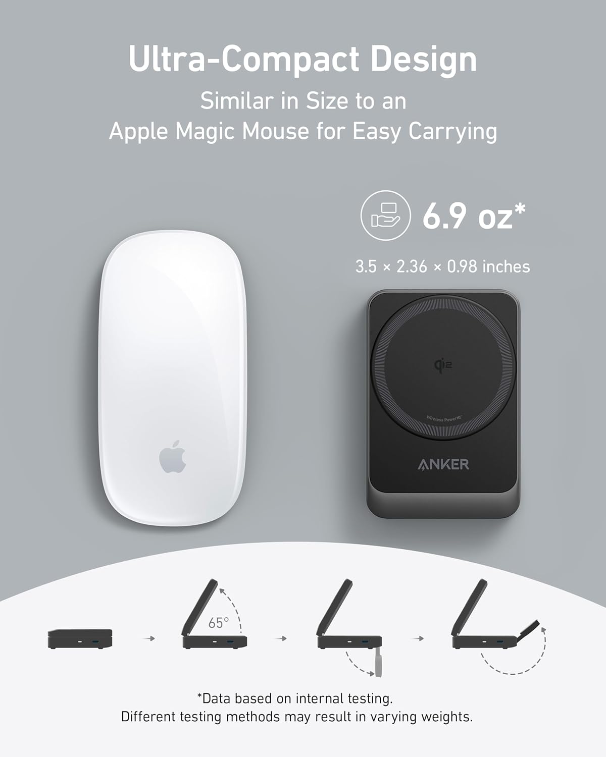 Anker MagGo Wireless Charging Station (Foldable 3-in-1) — photo 9 of 10