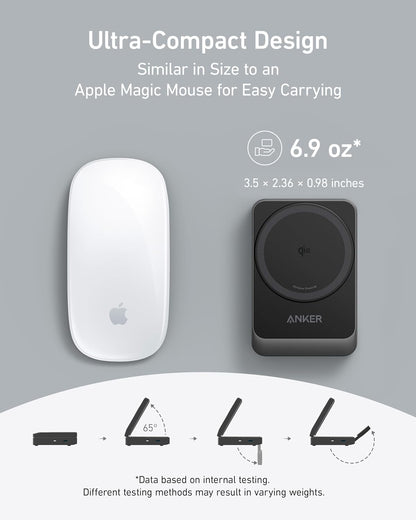 Anker MagGo Wireless Charging Station (Foldable 3-in-1) — photo 9 of 10