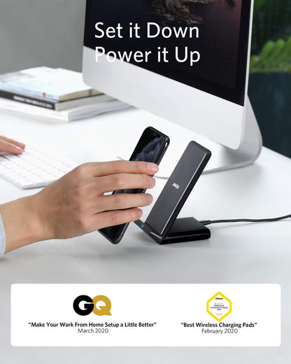 Anker <b>313</b> Wireless Charger (Stand) — photo 2 of 6