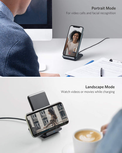 Anker <b>313</b> Wireless Charger (Stand) — photo 4 of 6