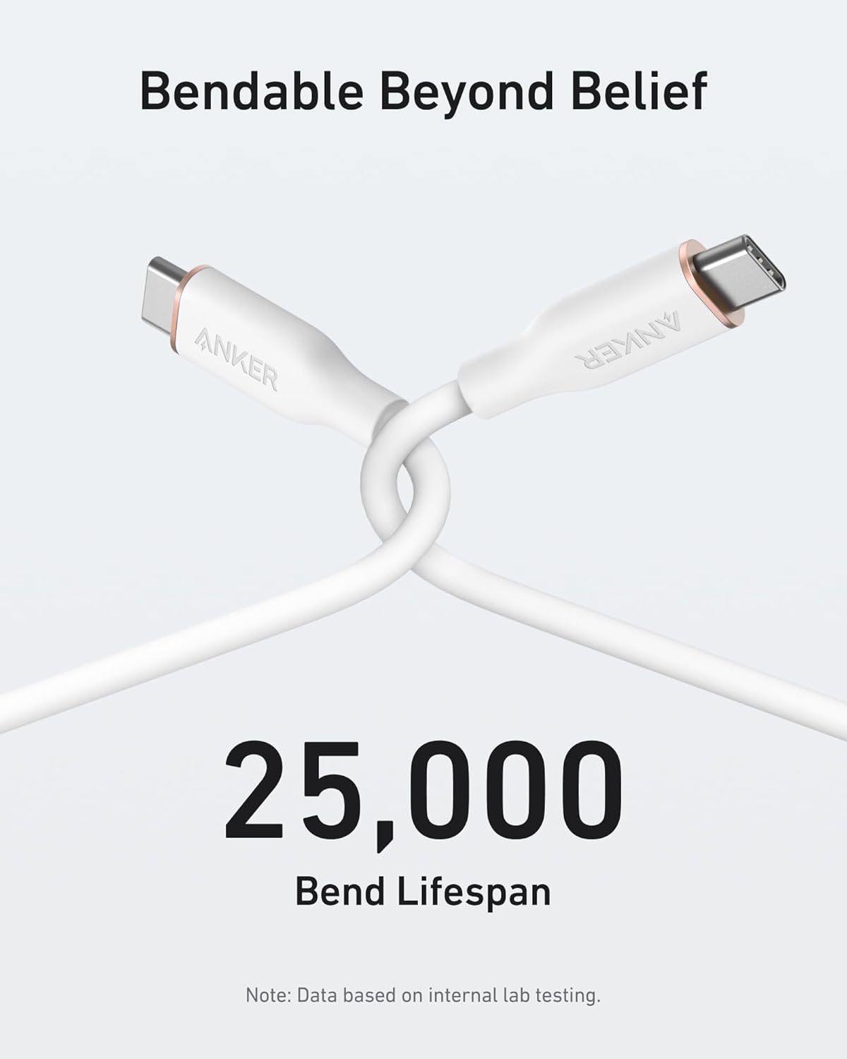 Anker <b>643</b> USB-C to USB-C Cable (Flow, Silicone) — photo 10 of 10