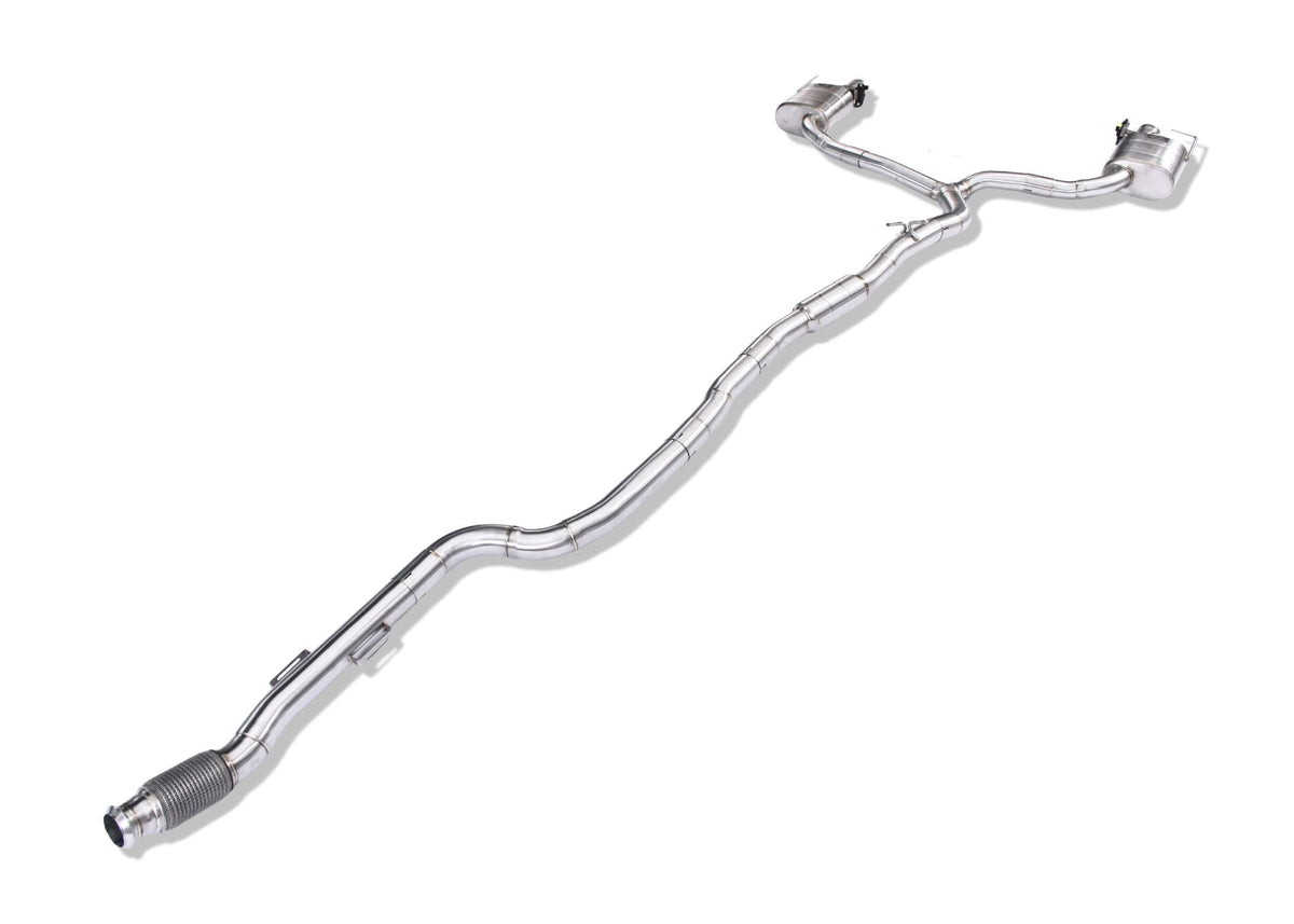Yonristic Porsche Mercedes C300 w205 Performance Cat-Back Exhaust System