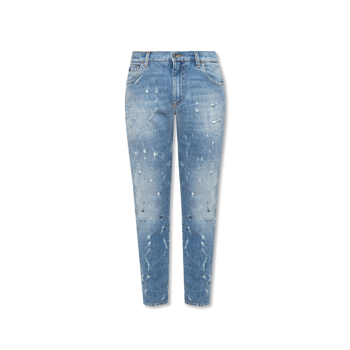 Dolce & Gabbana Cotton Denim Jeans