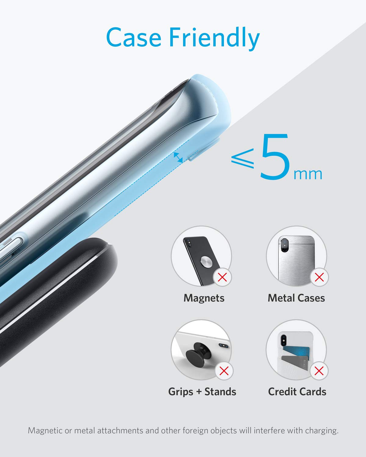Anker <b>313</b> Wireless Charger (Stand) — photo 6 of 6