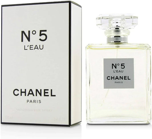 Chanel No. 5 L’Eau by Chanel – Eau de Toilette Spray, 50 ML (3.4 oz) for Women