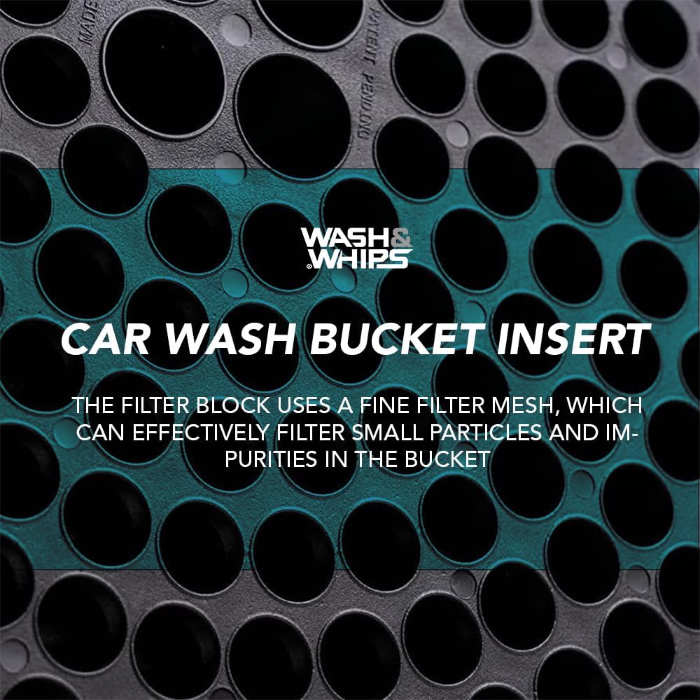 WASH&WHIPS Pit Stop Particle Interceptor - Fits 5 / 3.5 G Buckets — photo 4 of 7