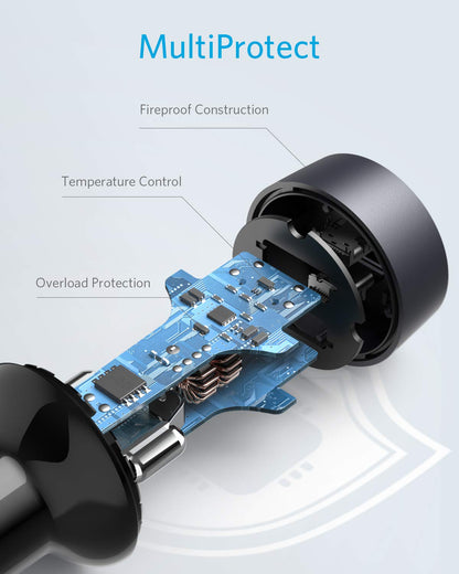 Anker <b>PowerDrive III</b> Duo USB-C Car Charger — photo 4 of 7