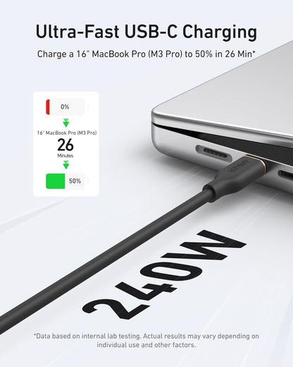 Anker <b>643</b> USB-C to USB-C Cable (Flow, Silicone) — photo 6 of 10