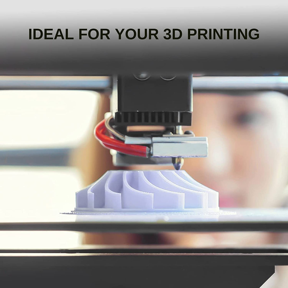Violet 1.75mm PRO-3 PETG Filament, 1kg — photo 4 of 7