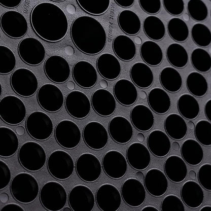 WASH&WHIPS Manopla de lavado azul de microfibra de chenilla de primera calidad, sin arañazos, sin pelusas, 8" x 10" y interceptor de partículas Pitstop negro