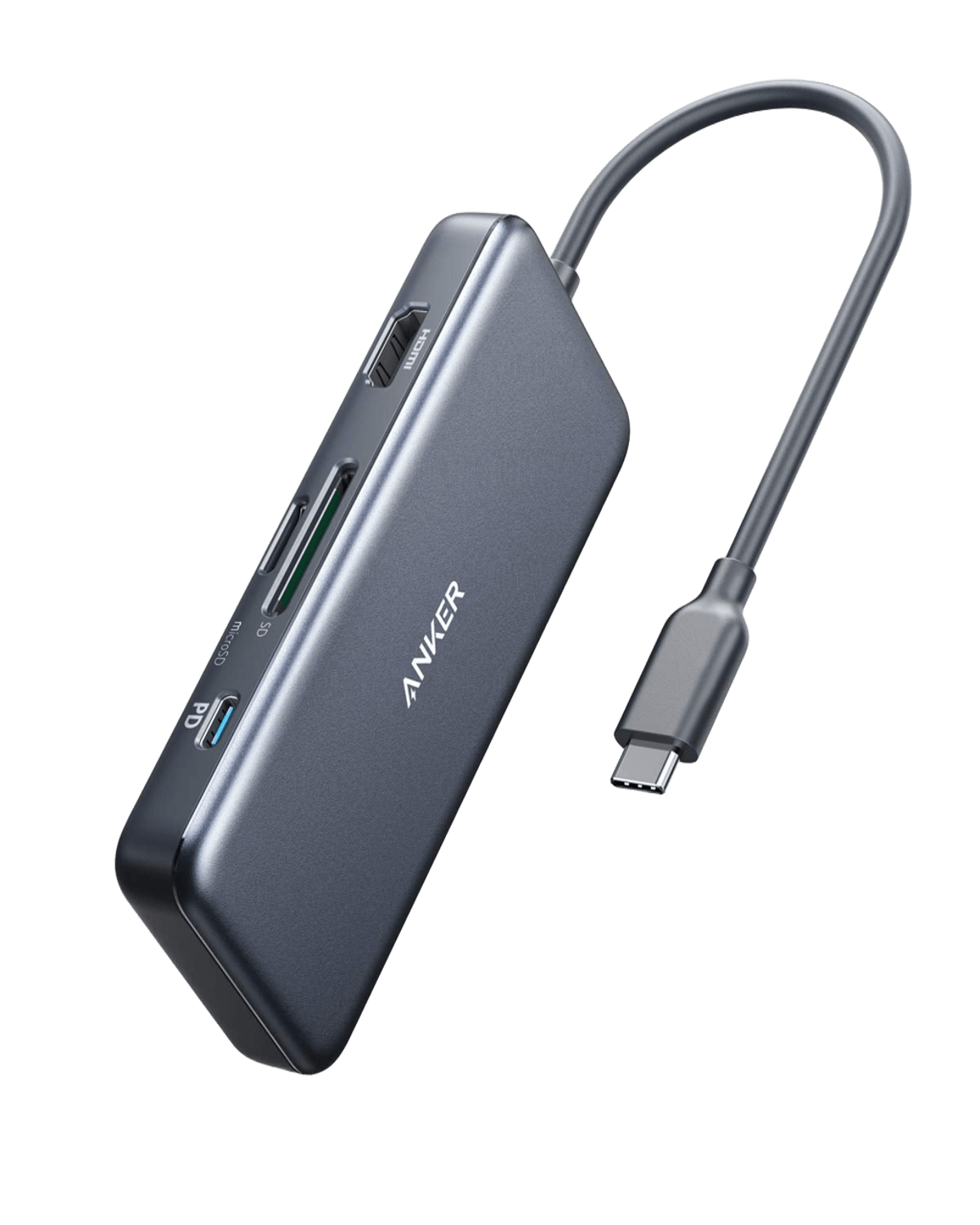 Anker <b>341</b> USB-C Hub (7-in-1) — photo 1 of 6