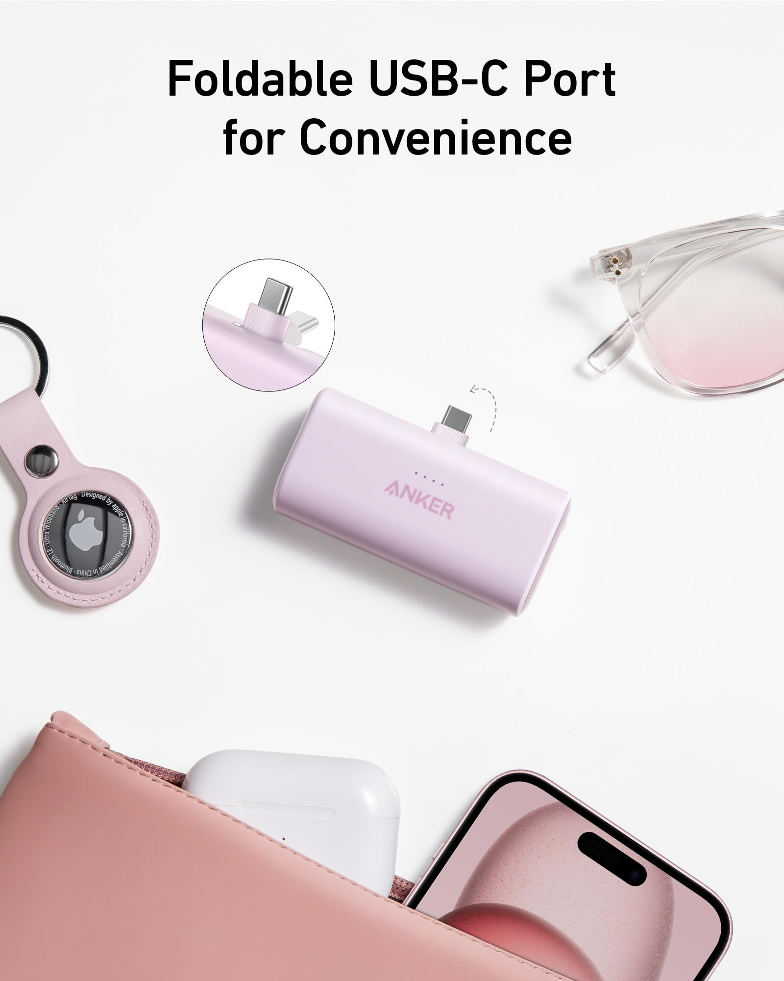 Anker Nano Power Bank (22.5W, Built-In USB-C Connector) — photo 3 of 10