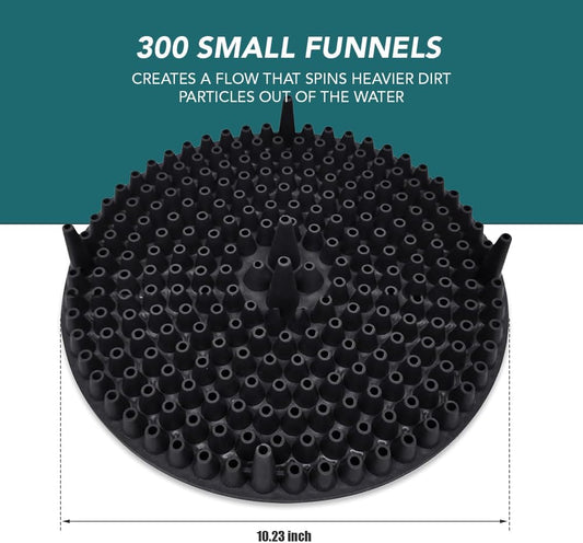 WASH&WHIPS Pit Stop Particle Interceptor - Fits 5 / 3.5 G Buckets — photo 1 of 7