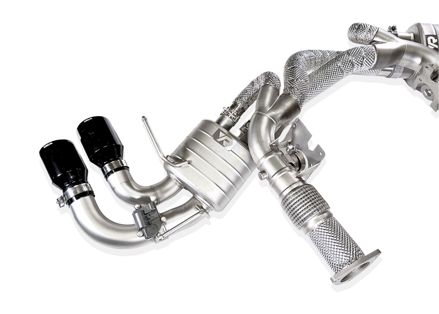 Corvette C8 Stingray (AFM/NPP) Z-pipe Exhaust System VANTA Edition - Yonristic Performance — photo 9 of 10