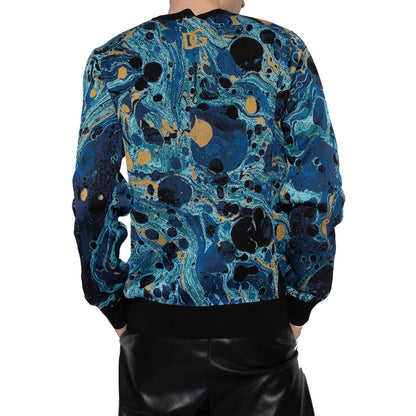 Dolce & Gabbana Patterned Sweater