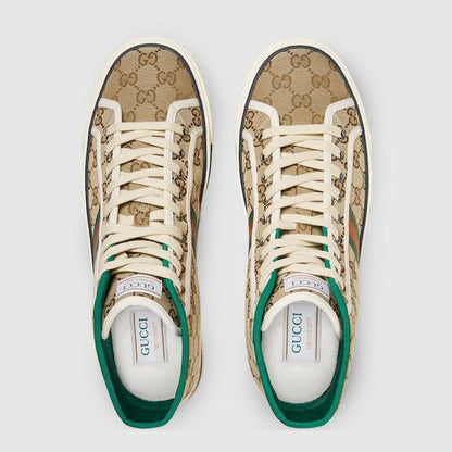 Gucci Tennis 1977 Canvas High Top