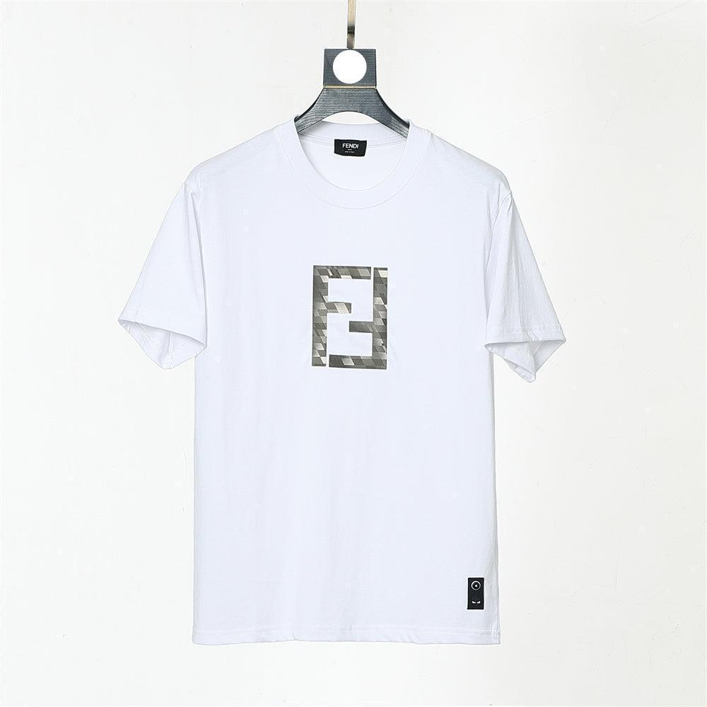 Fendi T-Shirt without Collar 'White'