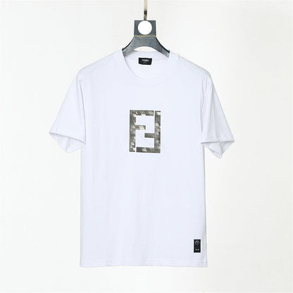 Fendi T-Shirt without Collar 'White'