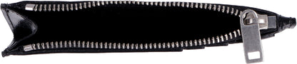 SAINT LAURENT Mini Monogram Zip Credit Card Holder