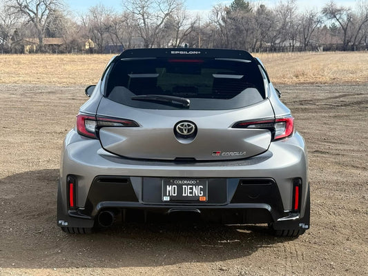 Spoiler Extension – Toyota Corolla Hatchback / GR Corolla (E210, 2019-) — photo 1 of 9