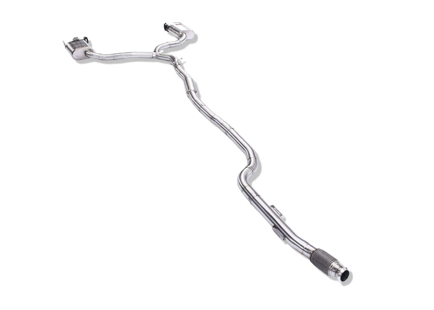 Yonristic Porsche Mercedes C300 w205 Performance Cat-Back Exhaust System