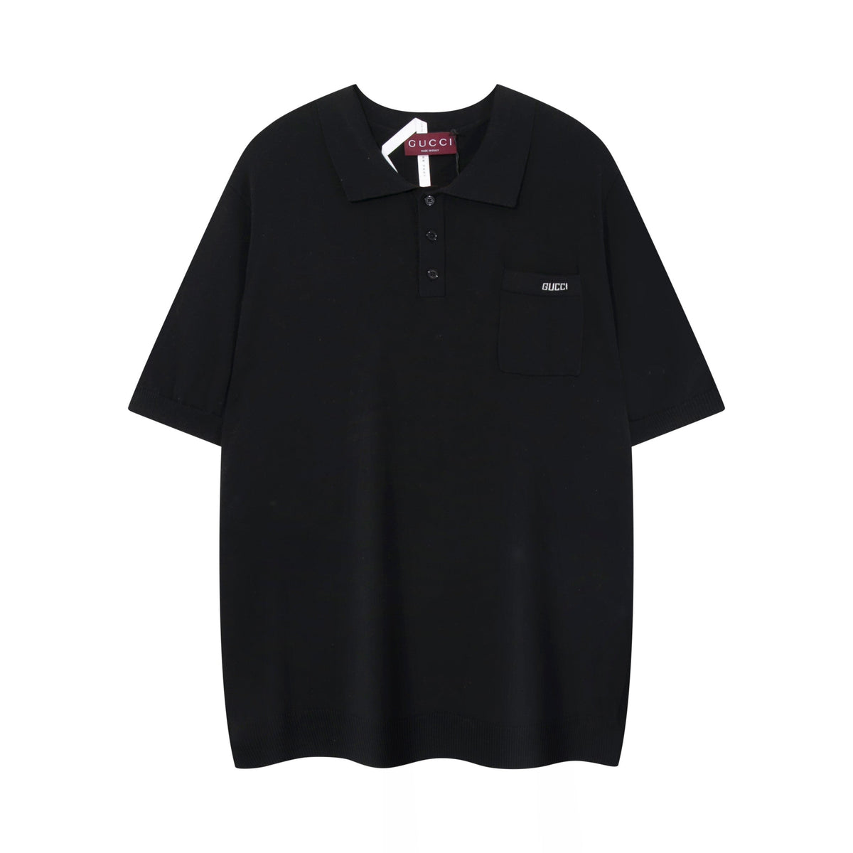 Gucci Collar T-Shirt - Premium Cotton Luxury Tee